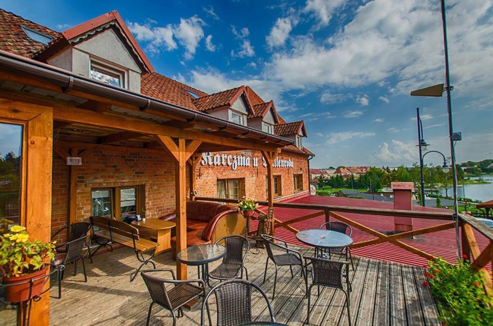 Karczma U Wallenroda Ryn  Exterior foto